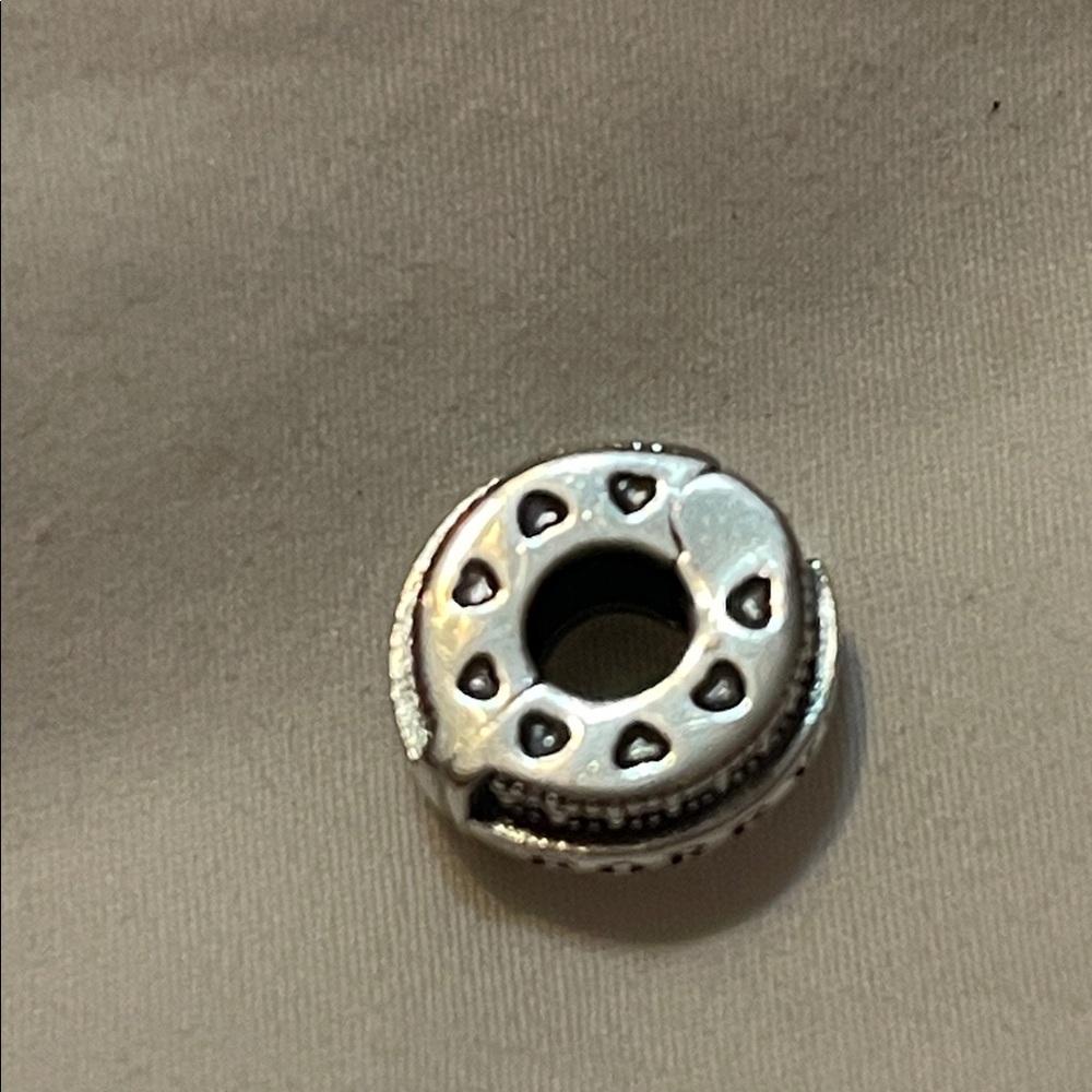 Pandora Forever 925 Sterling Silver Ring with Multi-Color Stones - Picture 9 of 12